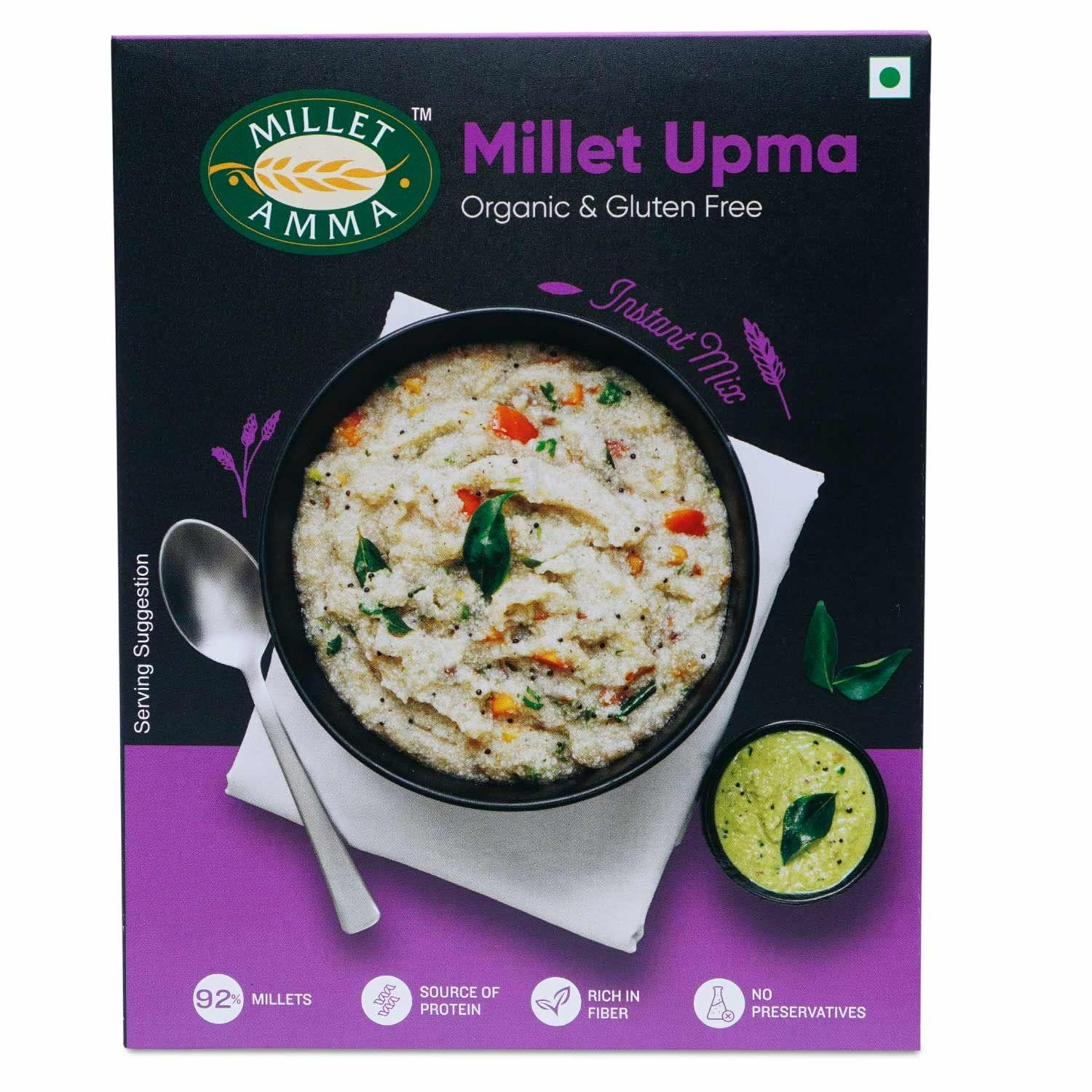 Millet Amma Millet Upma Mix - Distacart