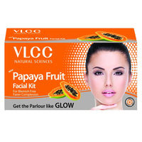 Thumbnail for VLCC Papaya Fruit Facial Kit, 60g - Distacart