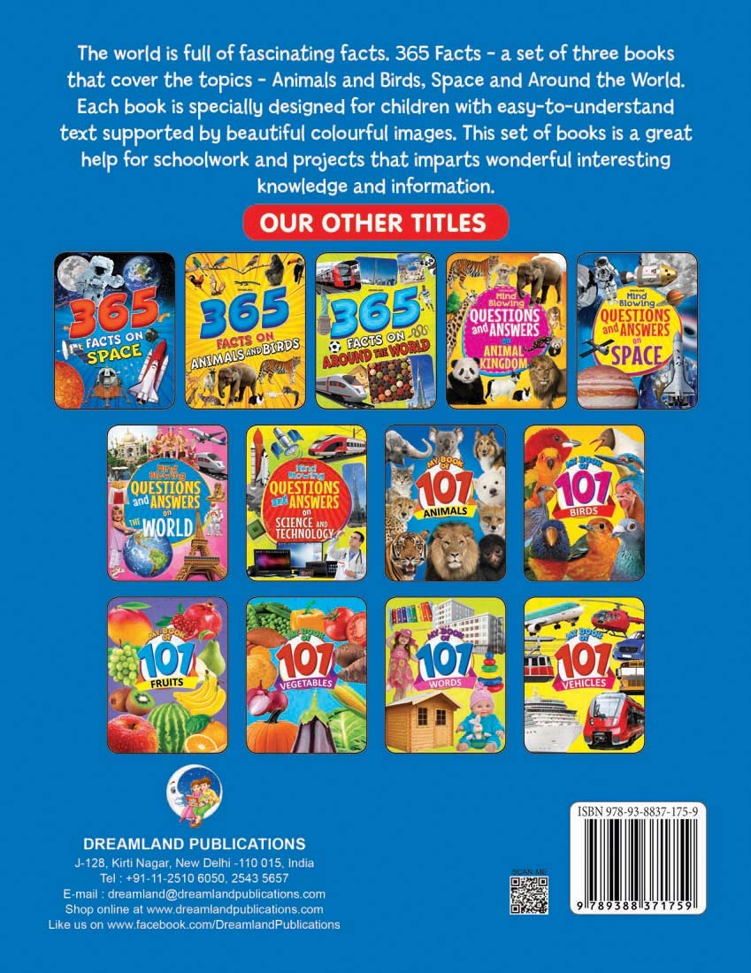 Dreamland 365 Facts on Space - Distacart