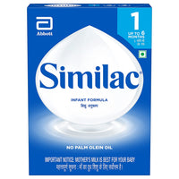 Thumbnail for Similac Infant Formula Stage 1, Up To 6 Months - Distacart