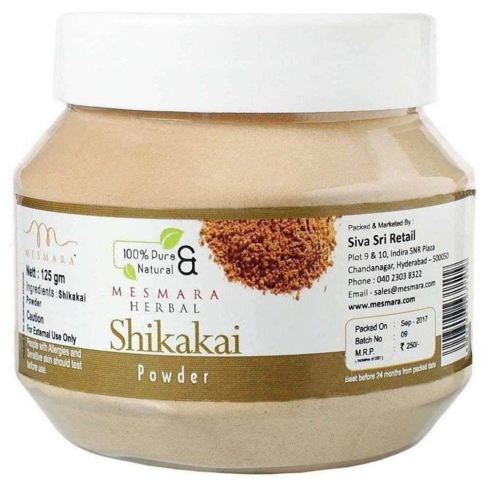 Mesmara Herbal Shikakai Powder - Distacart