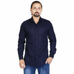 Thumbnail for Men's Cotton Solid Full Sleeve Shirts - Distacart
