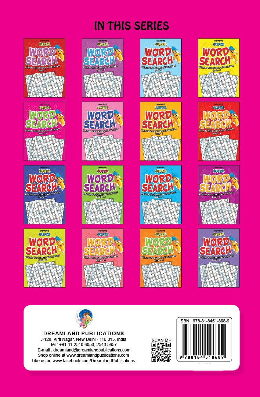 Dreamland Super Word Search Part - 5 - Distacart