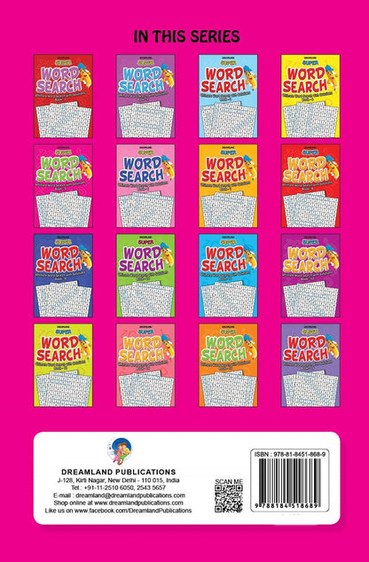 Dreamland Super Word Search Part - 5 - Distacart