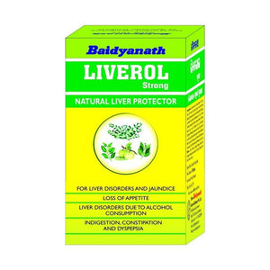 Baidyanath Liverole Strong - 50 Tablets
