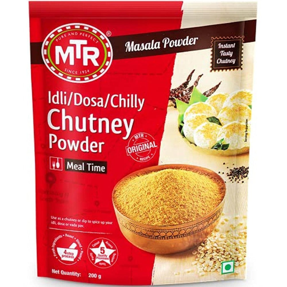 MTR Idli/Dosa/Chilli - Chutney Powder