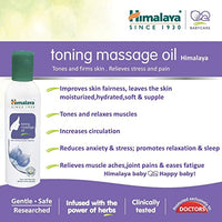 Thumbnail for Himalaya Herbals Toning Massage Oil - Distacart