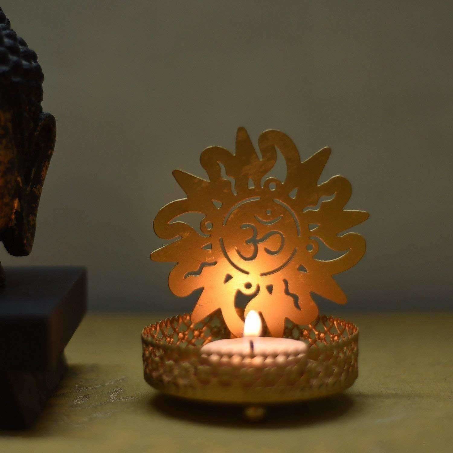 Lord Ganesh Light Holder - Distacart