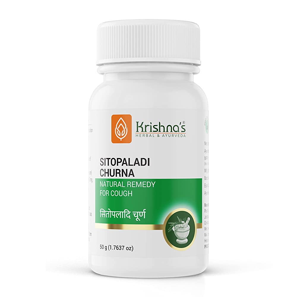 Krishna's Herbal & Ayurveda Shitopaladi Churna - Distacart