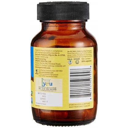 Organic India Turmeric Formula - Distacart