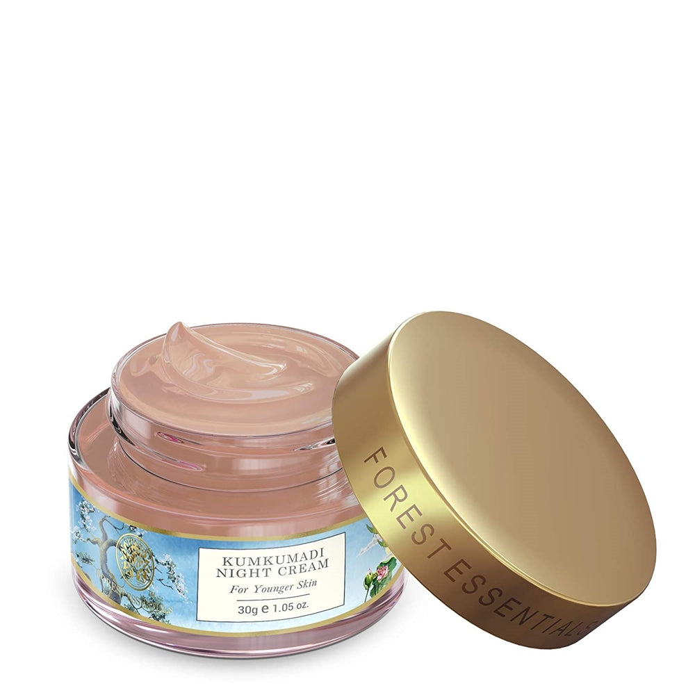 Forest Essentials Kumkumadi Night Cream - Distacart