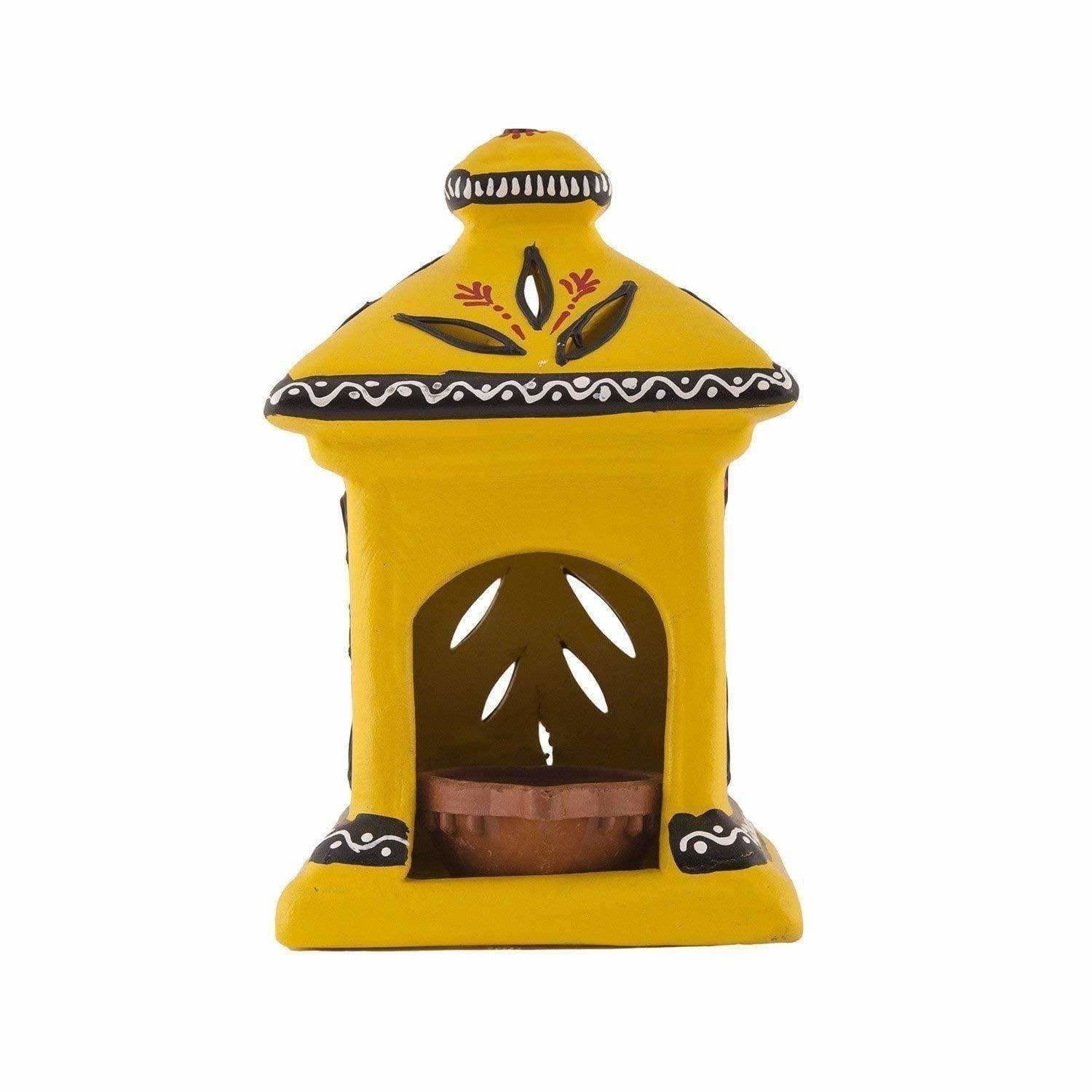 Handmade Hut Lamp / Terracotta / Diwali Diya/ Tealight / Oil Lamp - Distacart