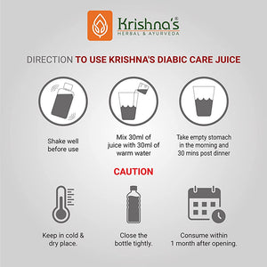 Krishna's Herbal & Ayurveda Diabic Care Juice