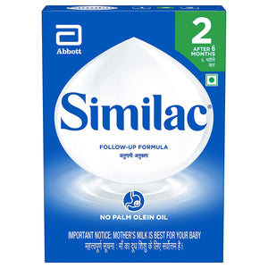 Similac Follow Up Formula, Stage 2 After 6 Months - Distacart