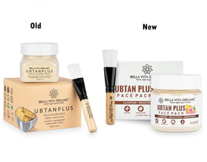Bella Vita Organic Ubtan Plus Face Glow Pack - Distacart