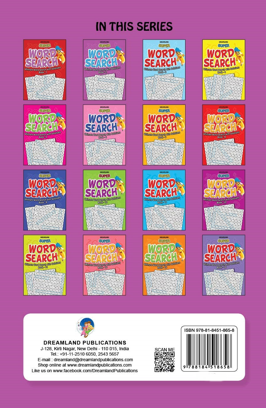 Dreamland Super Word Search Part - 2 - Distacart