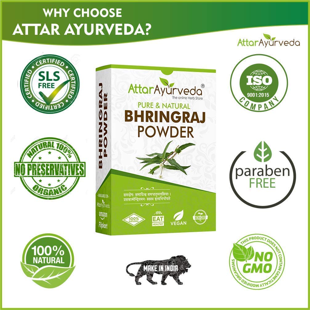 Attar Ayurveda Bhringraj Powder online