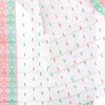 Thumbnail for Desh Bidesh Women Pure Cotton Traditional Handloom Bengal Tant Saree Noyonchuri Design Without Blouse Piece (White Red Green) - Distacart