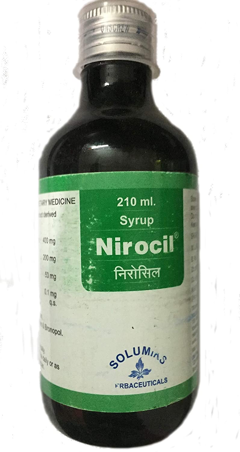 Solumiks Nirocil Syrup - Distacart