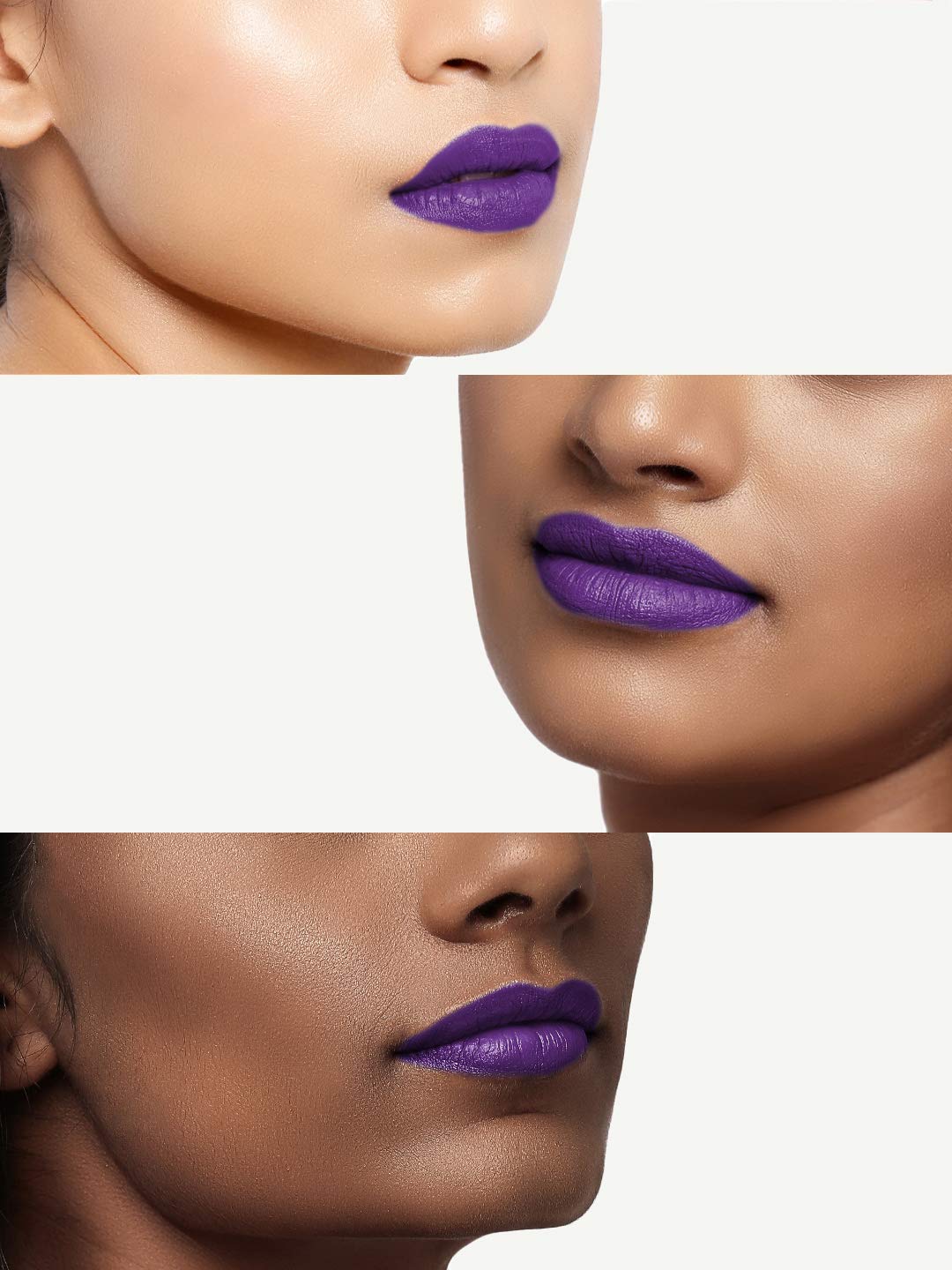 Glamgals Hollywood-U.S.A Matte Finish Kissproof Lipstick, Purple Venom - Distacart