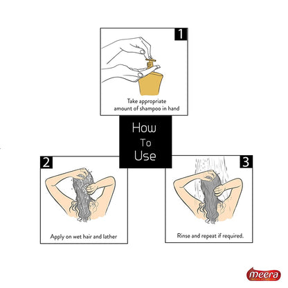 Meera Shampoo  Hair Fall Care  usage