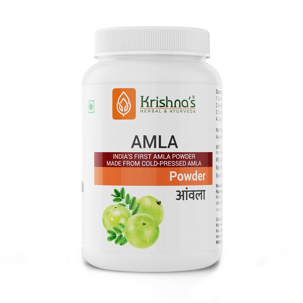 Krishna's Herbal & Ayurveda Amla Powder - Distacart
