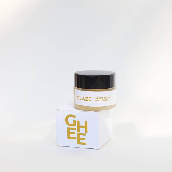 Glaze Clarified Butter Lip Salve Balm