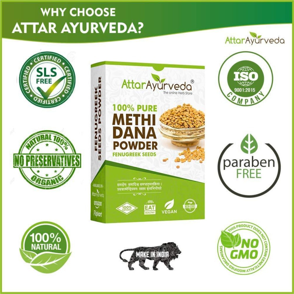 Attar Ayurveda Methi Seed Powder benefits