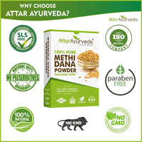 Thumbnail for Attar Ayurveda Methi Seed Powder benefits