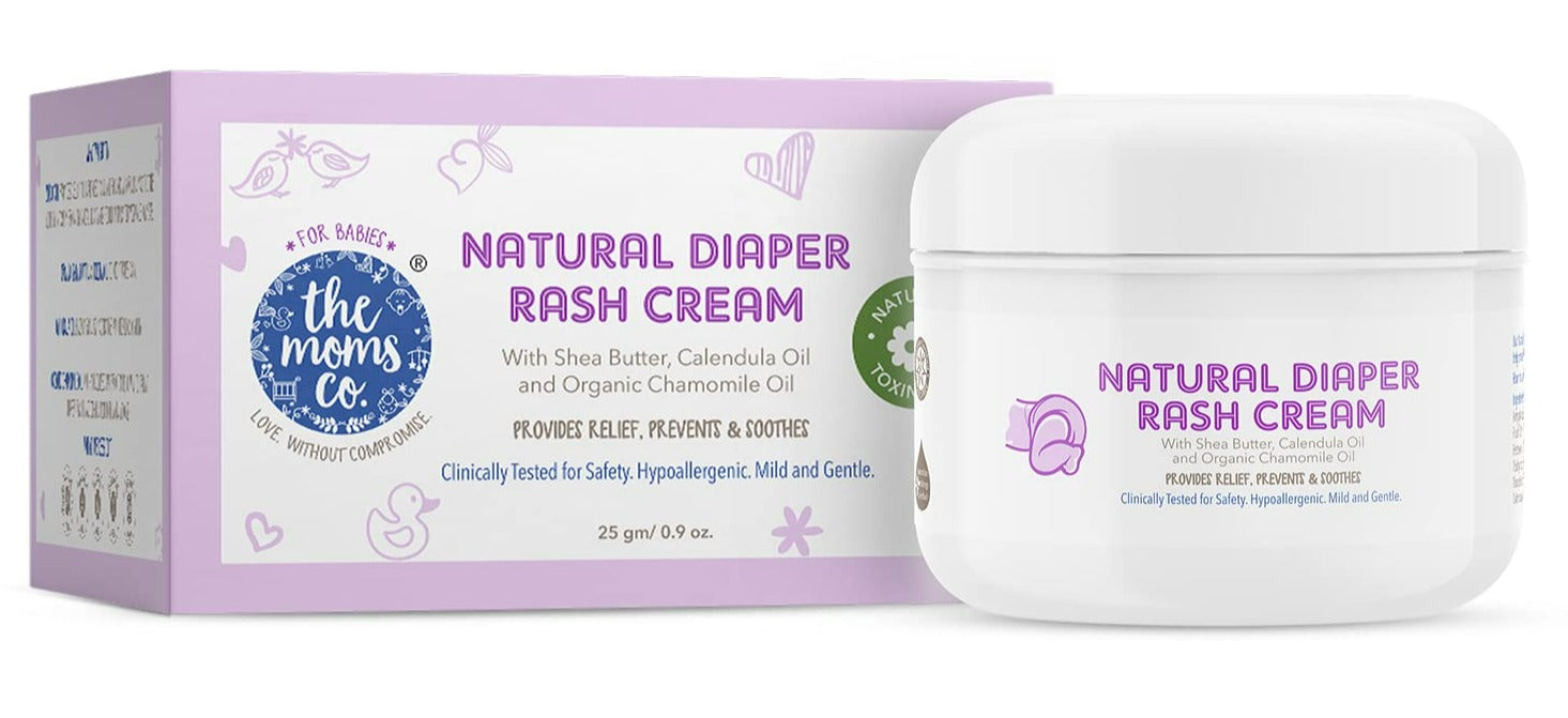 The Moms Co Natural Diaper Rash Cream for Baby - Distacart
