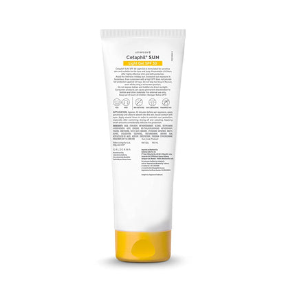 Cetaphil Sun SPF 30+ Very High Protection Light Gel - Distacart
