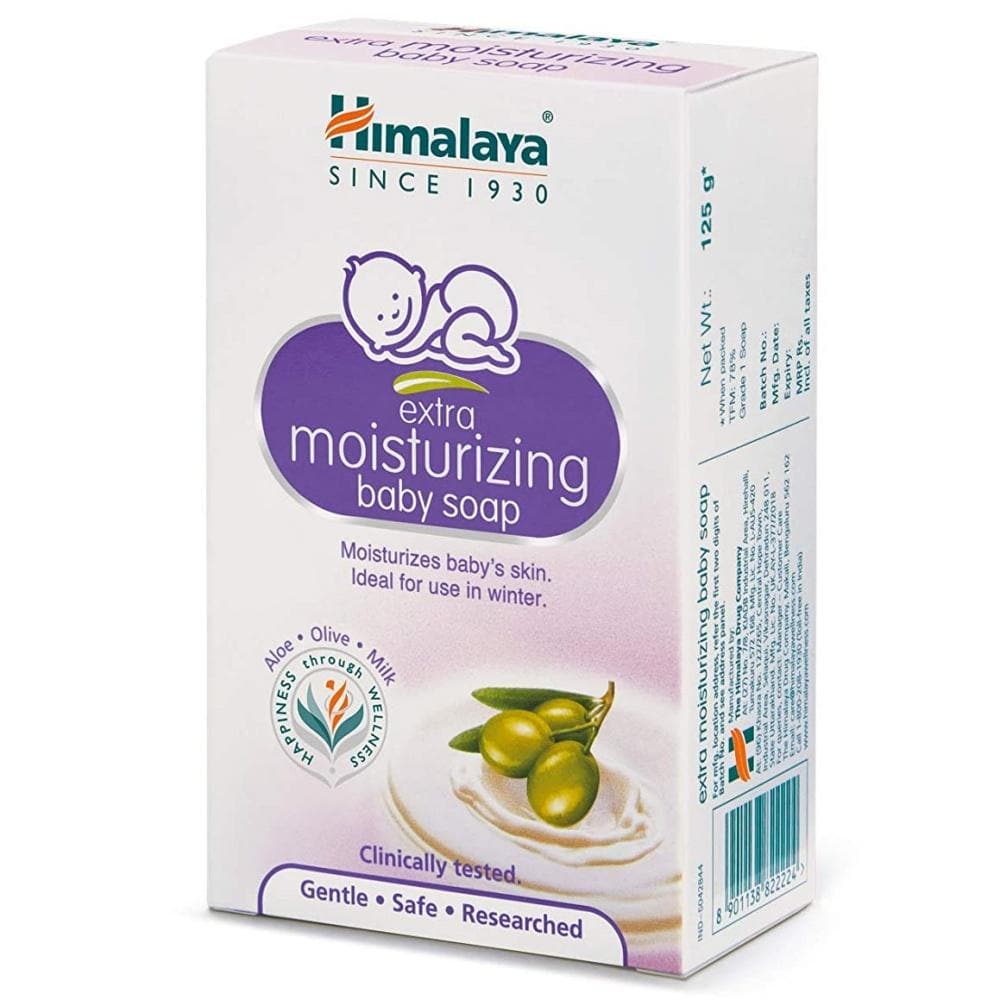 Himalaya Extra Moisturizing Baby Soap - Distacart