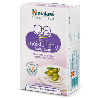 Himalaya Extra Moisturizing Baby Soap - Distacart