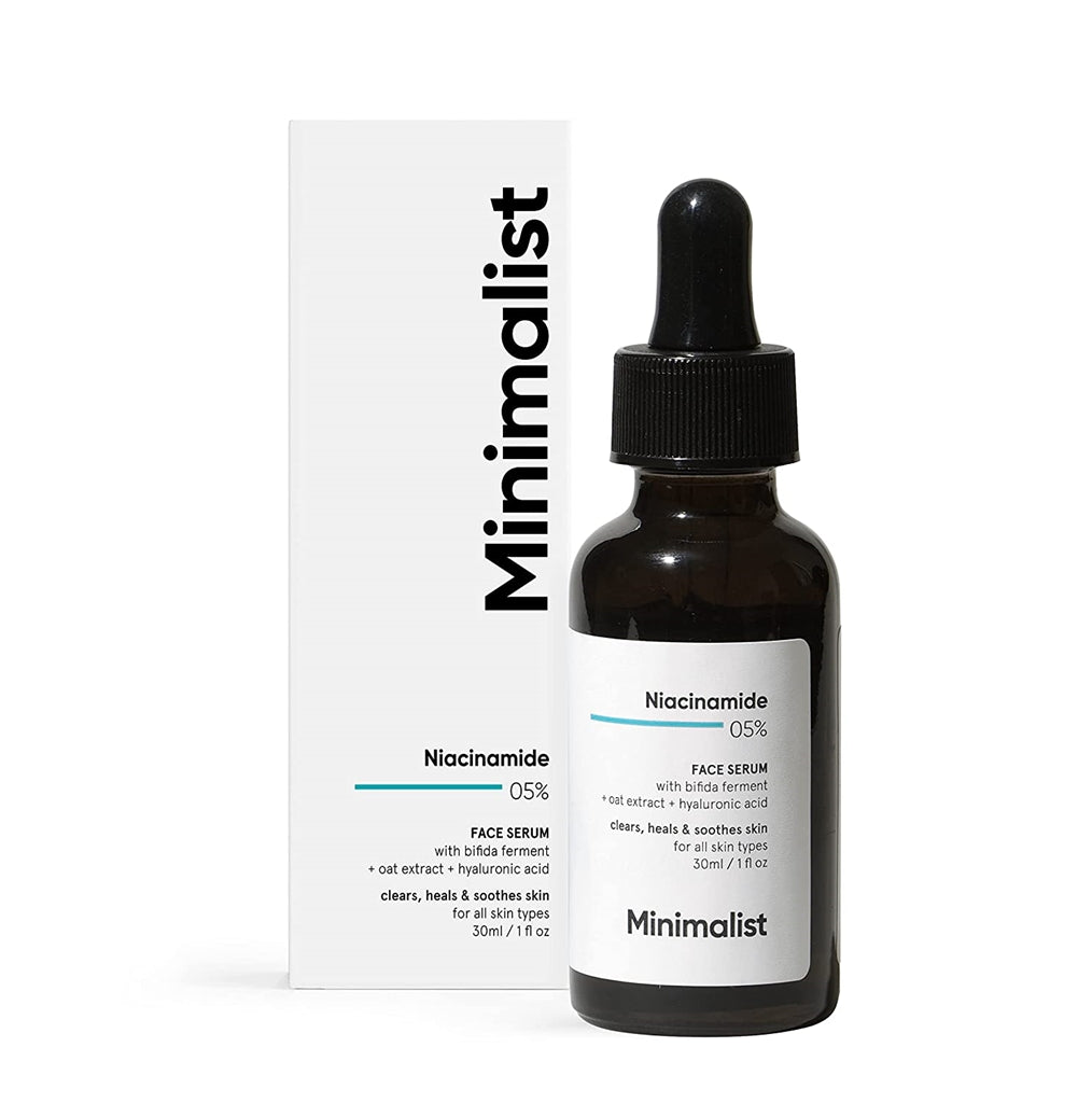 Minimalist Niacinamide 5% + Hyaluronic Acid 1% - Distacart