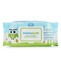 Thumbnail for Mamaearth India's 1st Organic Bamboo Based Wipes