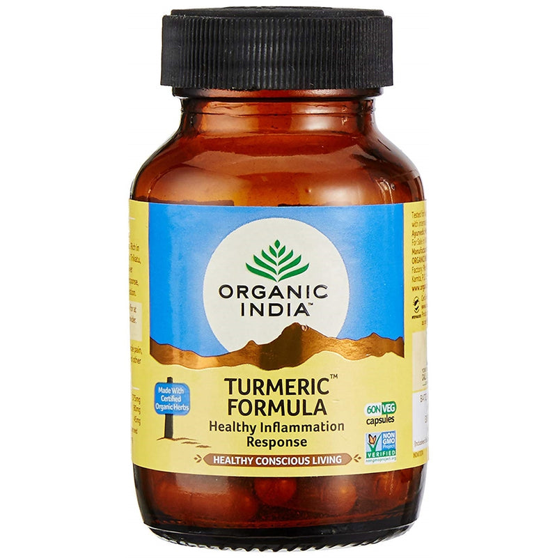 Organic India Turmeric Formula - Distacart