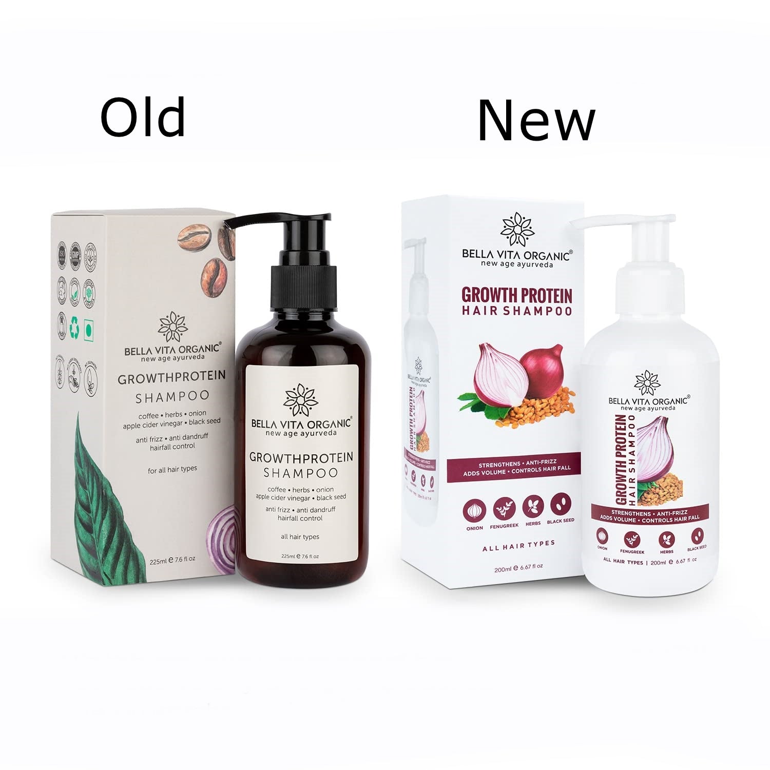 Bella Vita Organic Growth Protein Shampoo - Distacart