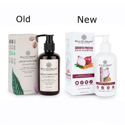 Bella Vita Organic Growth Protein Shampoo - Distacart