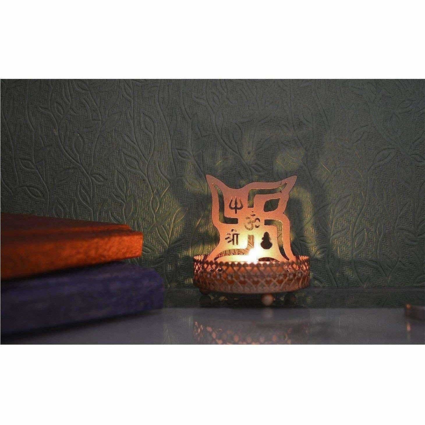 Lord Ganesh Light Holder - Distacart