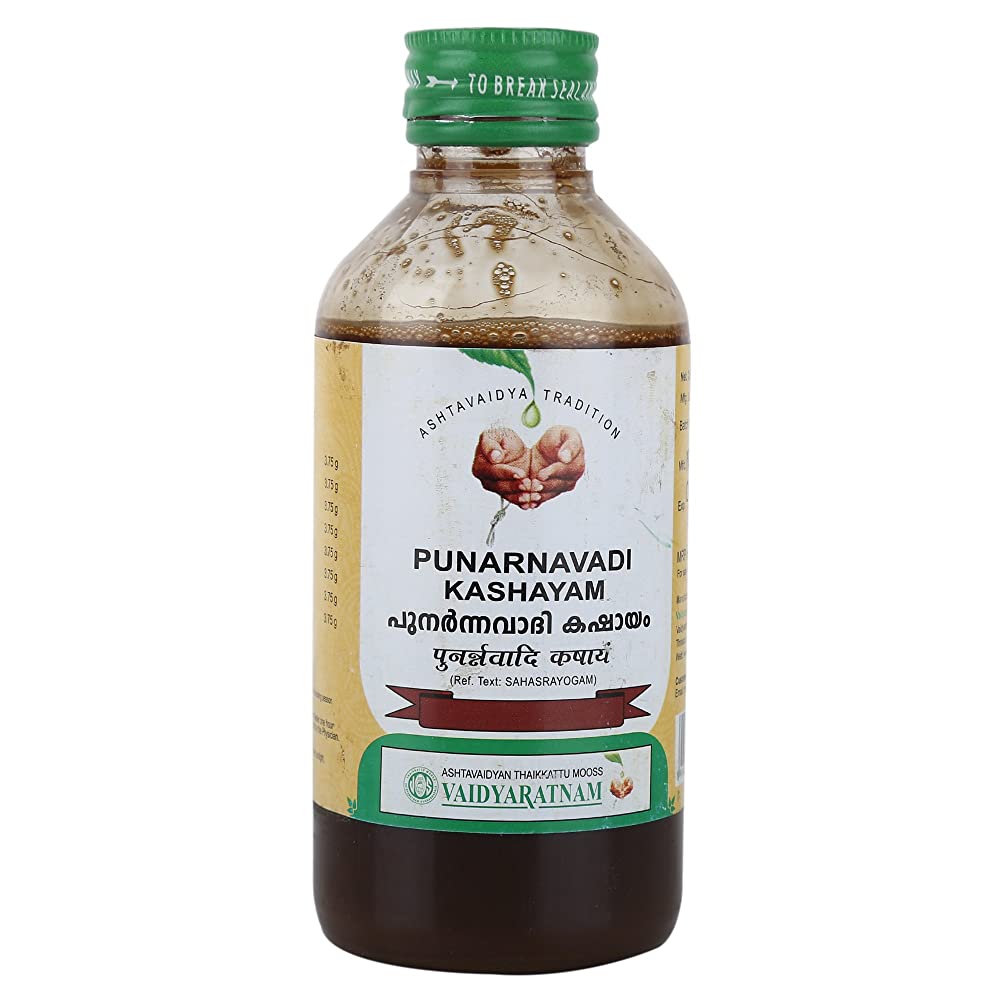 Vaidyaratnam Punarnavadi Kashayam - Distacart