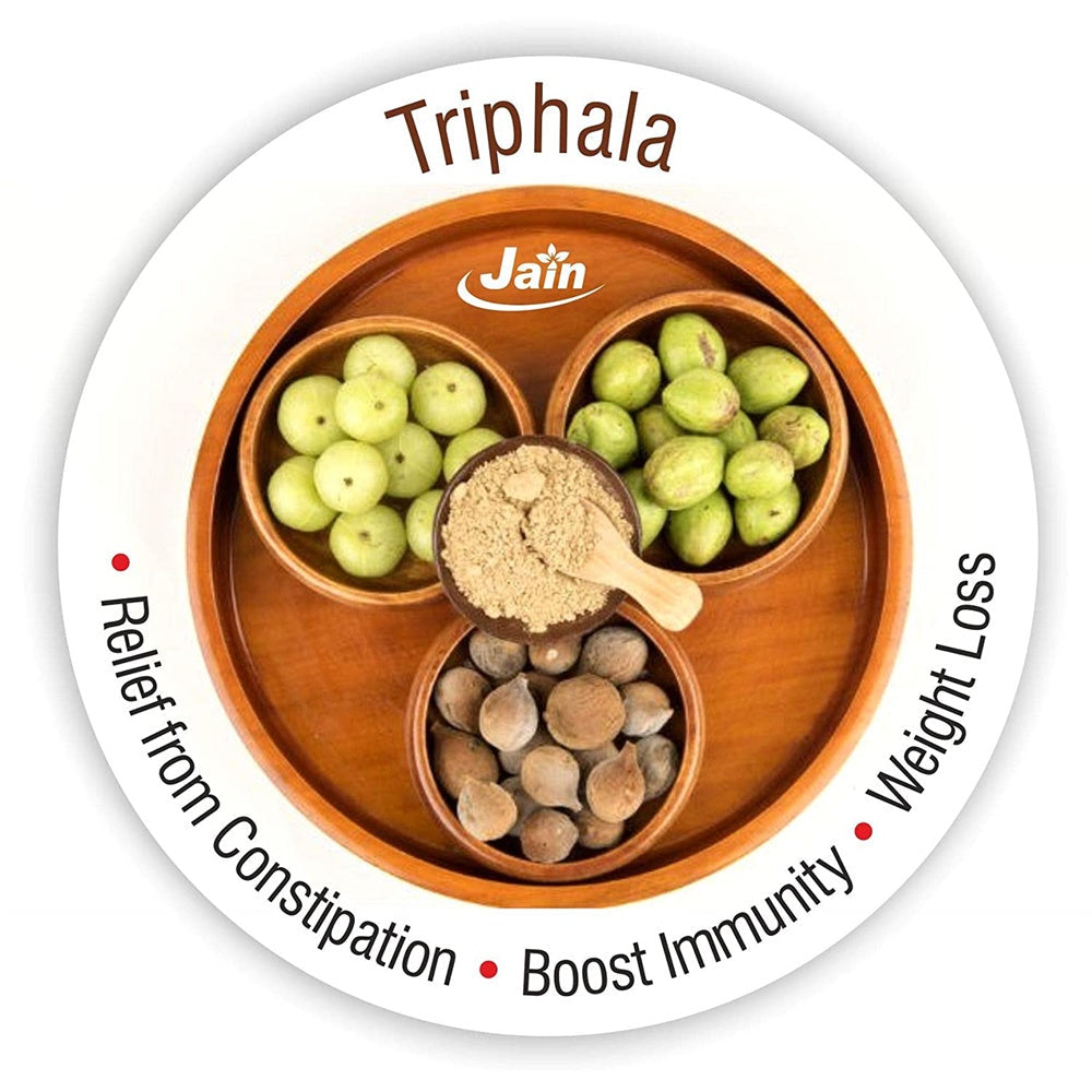 Jain Triphala Powder Ingredients