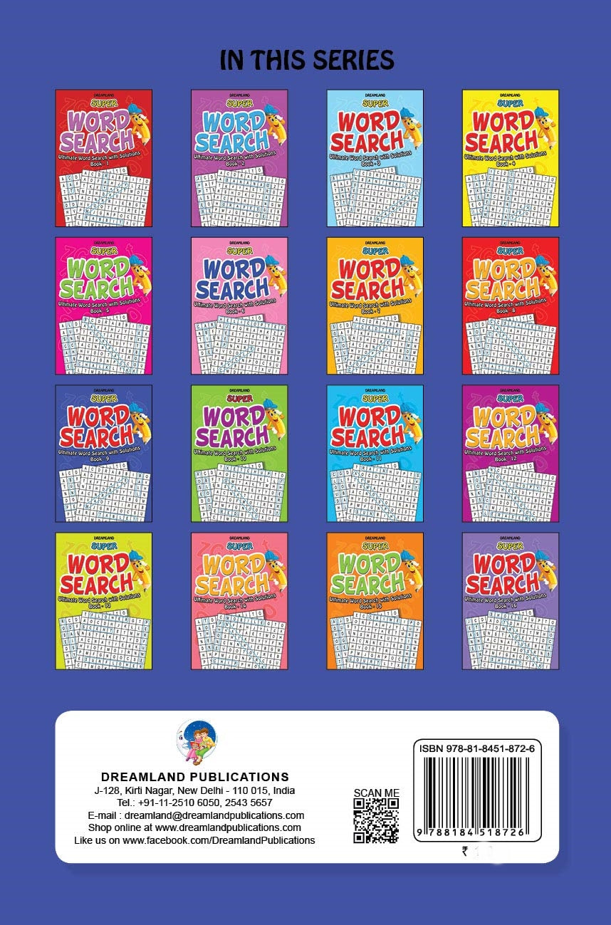 Dreamland Super Word Search Part - 9 - Distacart