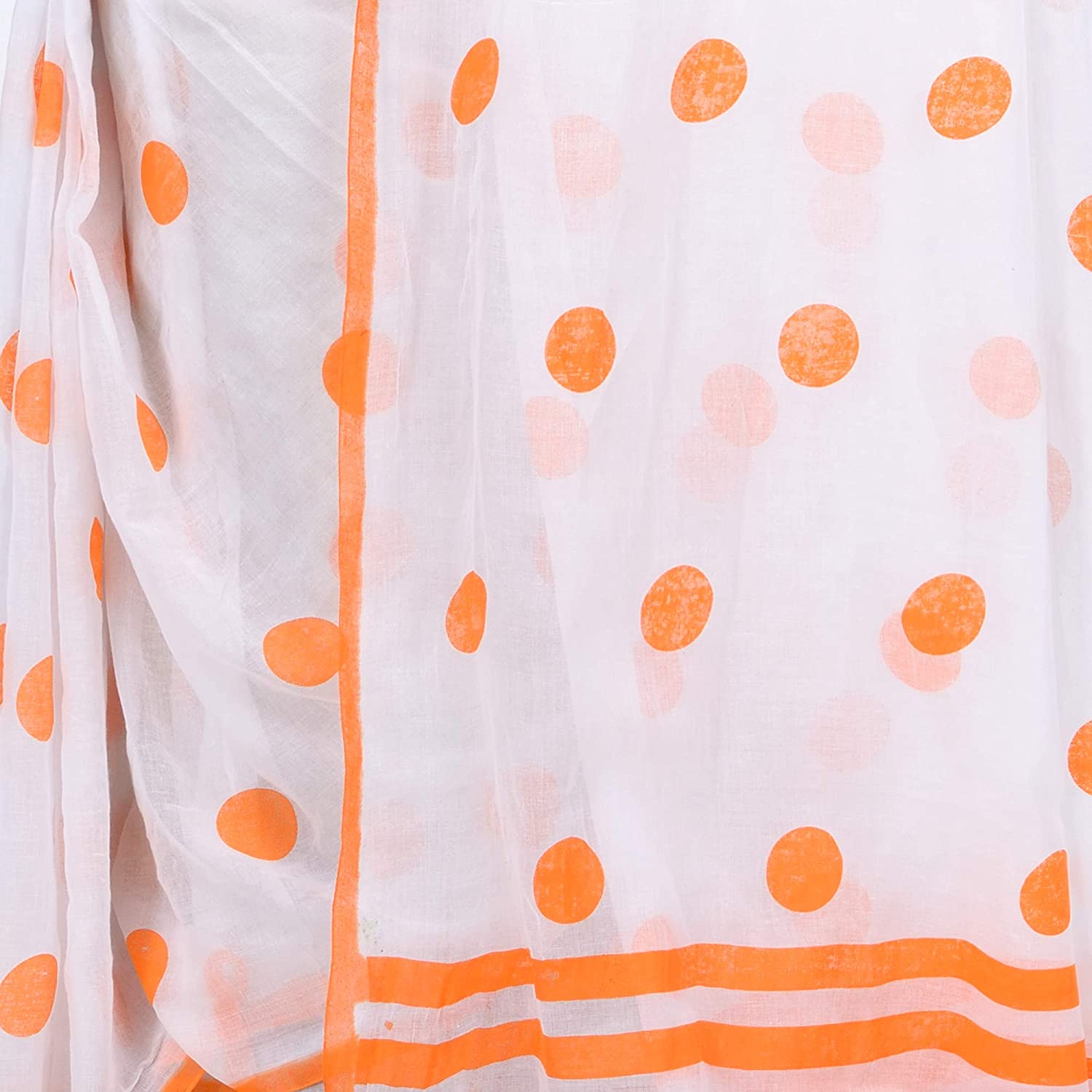 Desh Bidesh Women's Traditional Soft Mulmul Bengal Handloom Pure Cotton Saree - Distacart