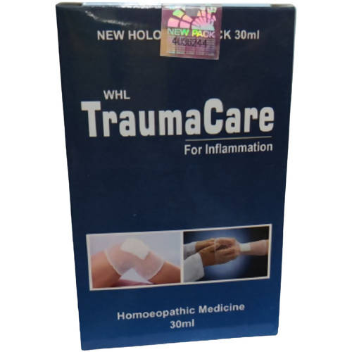 Dr. Wellmans Homeopathy WHL Traumacare Drops