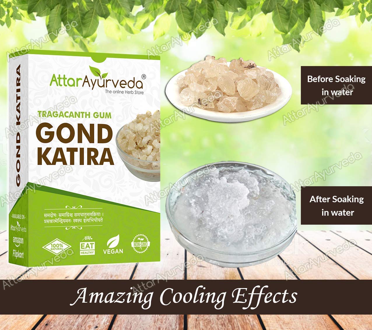 Attar Ayurveda Gond Katira online