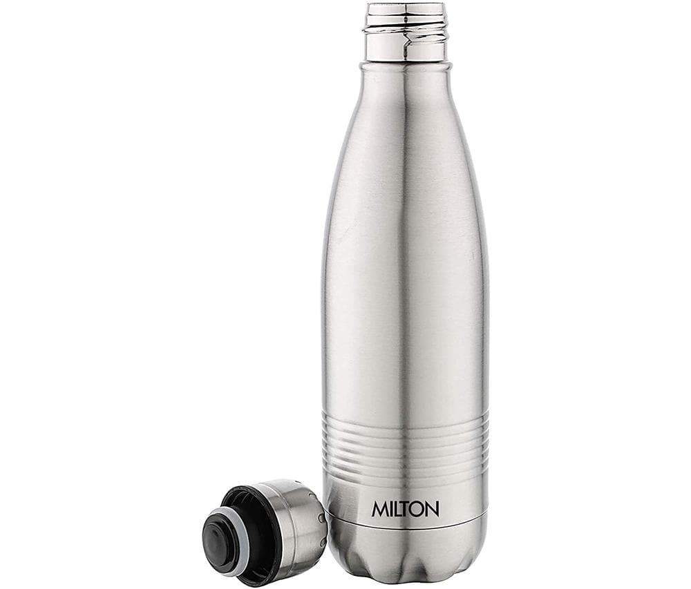 Milton steel Hot & Cold Bottle,750 ml - Distacart