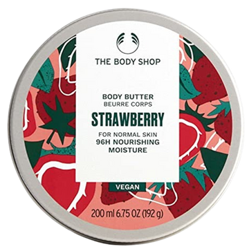 The Body Shop Strawberry Body Butter - Distacart