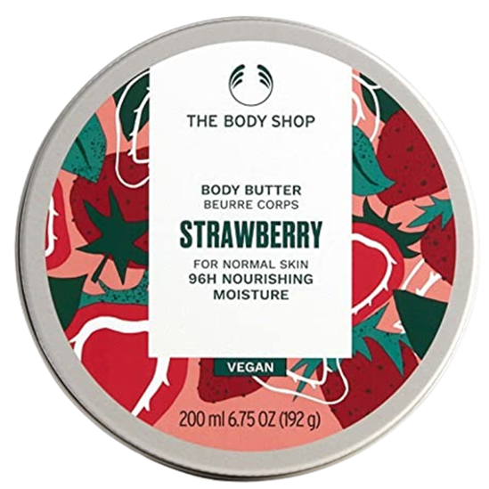 The Body Shop Strawberry Body Butter - Distacart