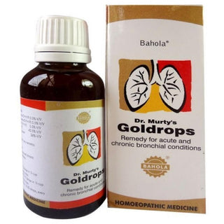 Bahola Homeopathy Dr. Murty's Gold Drops - Distacart