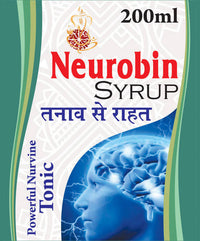 Thumbnail for Ayurvedshakti Neurobin syrup - Distacart